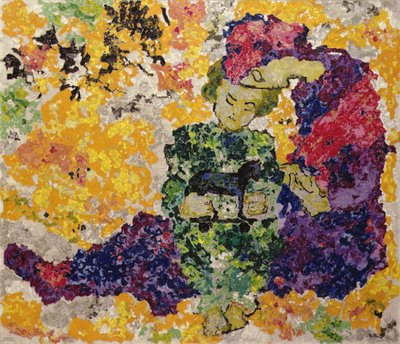 少年イエスとマリア 作： Augusto Giacometti