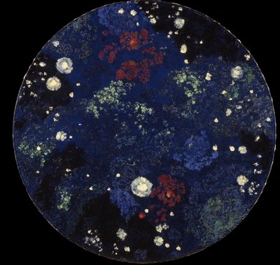 星空、1917年。 作： Augusto Giacometti