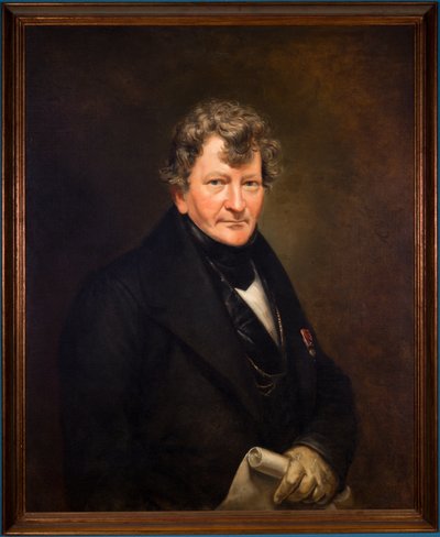 アウグスト・ミュラー - グランジャン・ド・モンティニーの回想 (1843) 作： Augusto Muller