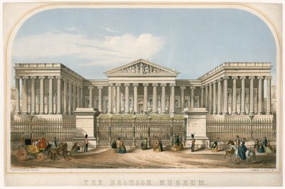 大英博物館 作： Augustus Butler