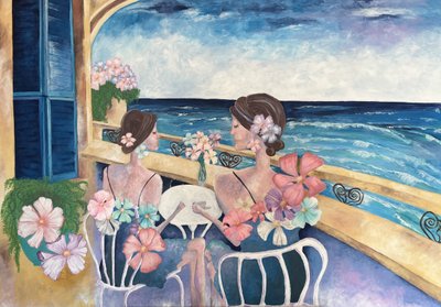 地中海オーシャンバルコニー 作： 