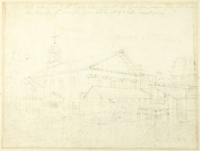 コヴェント・ガーデン・マーケット、ウェストミンスター選挙（『Microcosm of London』より 作： Augustus Charles Pugin