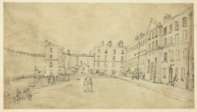 キングズ・ベンチ刑務所（ロンドンの小宇宙より 作： Augustus Charles Pugin