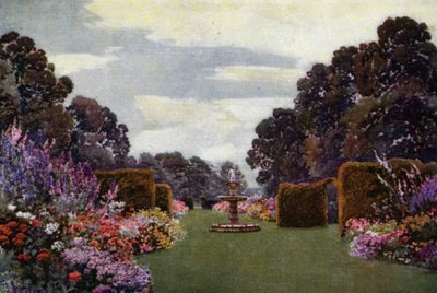 ウェルベックの草本ボーダーズ (カラーリソ) 作： Augustus Charles Wyatt