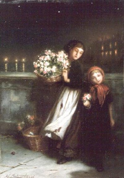 最後のオファー 作： Augustus Edward Mulready