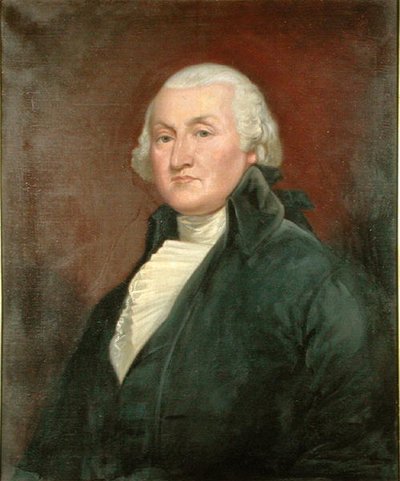 ジョン・バークレイ（1749-1824）、ギルバート・スチュアート（1755-1828）の原画の後（油彩・キャンバス） 作： Augustus J. Beck