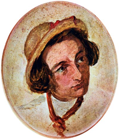 チャールズコールドストリーム卿の性格でディケンズ、1850年代、c1920。 作： Augustus Leopold Egg