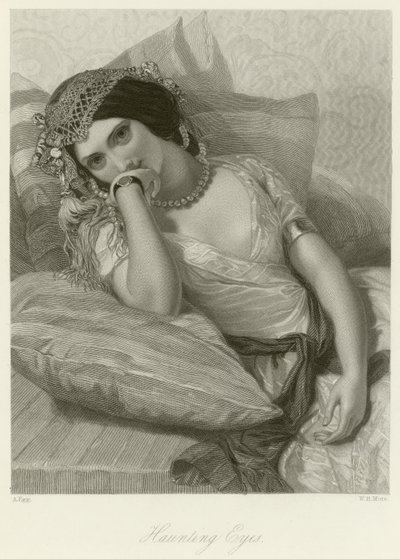 幽霊の目 作： Augustus Leopold Egg
