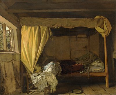 バッキンガムの死 作： Augustus Leopold Egg