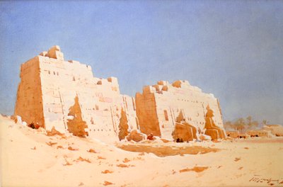 カルナック、1897-1930 作： Augustus Osborne Lamplough