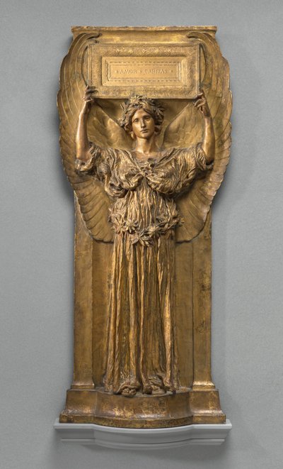 カリタスが大好き 作： Augustus Saint Gaudens