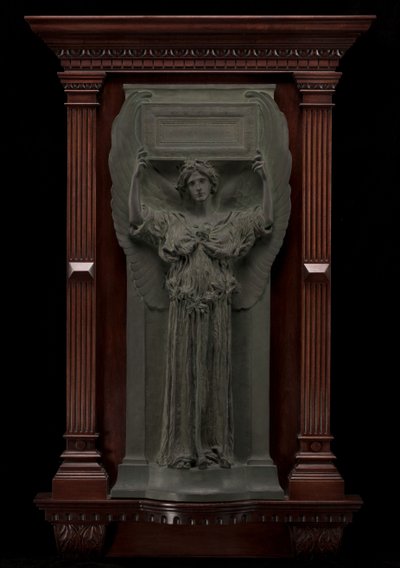 アモルカリタス、1898年モデル、1898年以降キャスト 作： Augustus Saint Gaudens