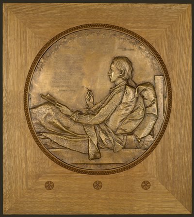 ロバート・ルイス・スティーブンソン 作： Augustus Saint Gaudens