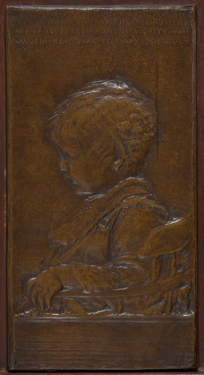 ホーマー・シフ・サン＝ゴーデンス 作： Augustus Saint Gaudens