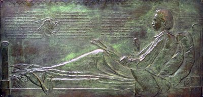 ロバート・ルイス・スティーブンソン 作： Augustus Saint-Gaudens