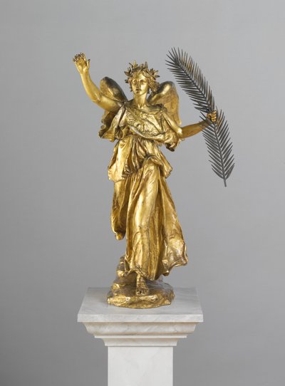 ビクトリー 作： Augustus Saint Gaudens