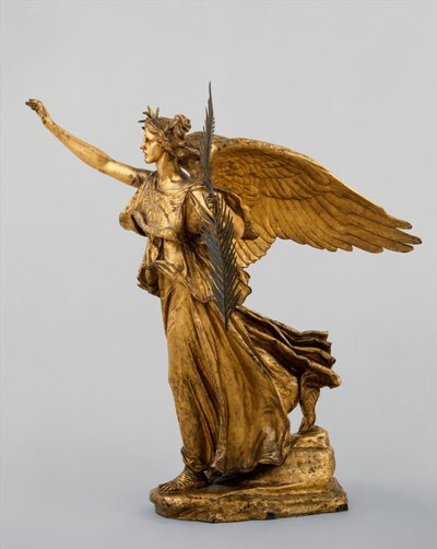 ビクトリー 作： Augustus Saint Gaudens
