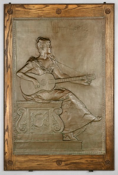 ヴァイオレット・サージェント 作： Augustus Saint Gaudens