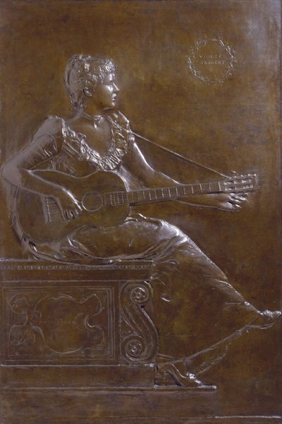 バイオレット・サージェント 作： Augustus Saint-Gaudens