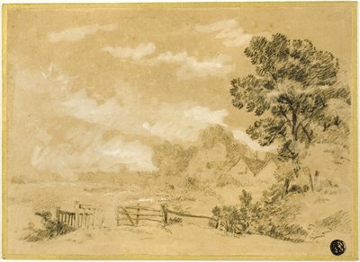 框のある風景 作： Augustus Wall Callcott