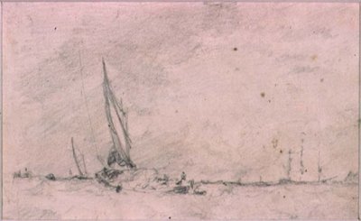 構成の研究（図面） 作： Augustus Wall Callcott