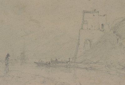 構成の研究（図面） 作： Augustus Wall Callcott