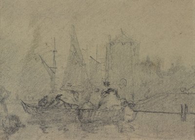 構成の研究（図面） 作： Augustus Wall Callcott