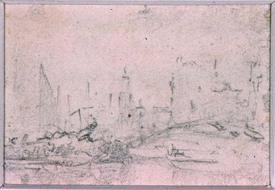 構成の研究（図面） 作： Augustus Wall Callcott
