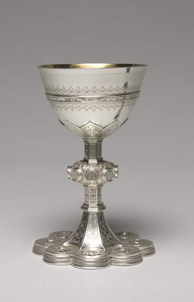 チャリス、1849年 作： Augustus Welby Northmore Pugin