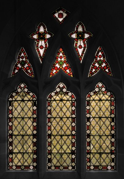 回廊の窓、1846年（ステンドグラス） 作： Augustus Welby Northmore Pugin