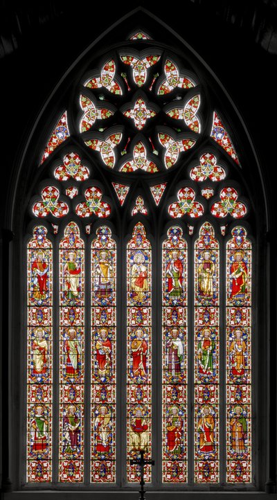 ジェシーツリー、1849年（ステンドグラス） 作： Augustus Welby Northmore Pugin