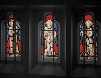 北壁の窓、1841年（ステンドグラス） 作： Augustus Welby Northmore Pugin