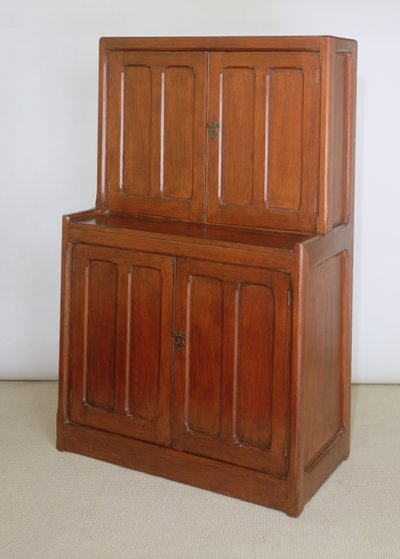 祈りの本のキャビネット、1843年頃（松） 作： Augustus Welby Northmore Pugin