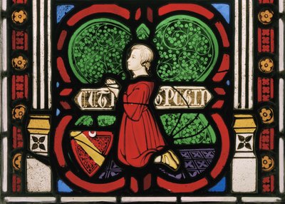 Pugins次男Cusbert、チャペルウィンドウ、c.1844（ステンドグラス） 作： Augustus Welby Northmore Pugin
