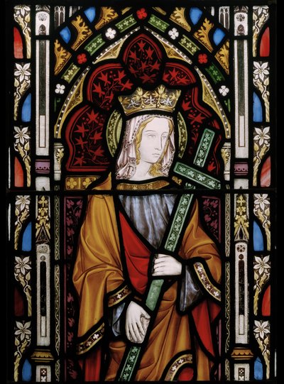 セントヘレン、詳細（ステンドグラス） 作： Augustus Welby Northmore Pugin