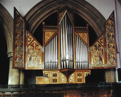 チャペルのサットンオルガン 作： Augustus Welby Northmore Pugin