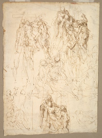 析出のための研究 作： Aurelio Luini