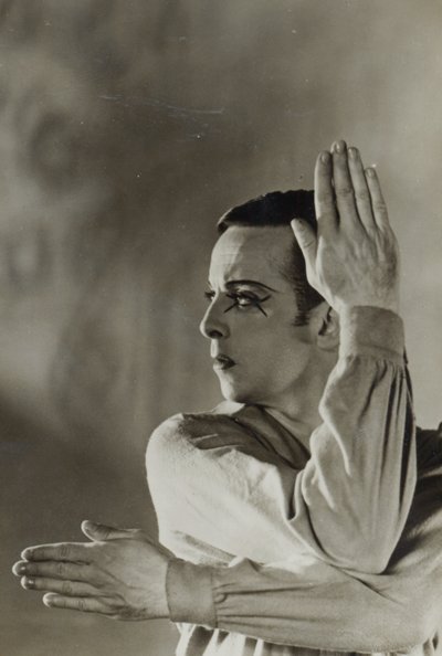 ワンダラー1941年のロバート・ヘルプマン（1909-86）のはがき 作： Australian Photographer