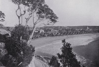 シドニー（NSW）：マンリービーチ（モノクロ写真 作： Australian Photographer