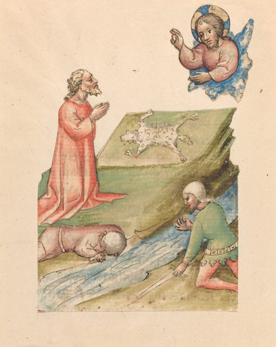 ギデオンとフリース、ギデオンの軍隊の選択 作： Austrian 15th Century