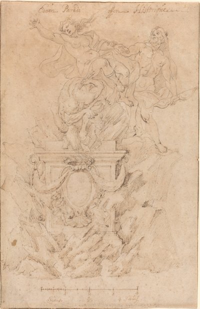 デイアネイラの救出 作： Austrian 18th Century