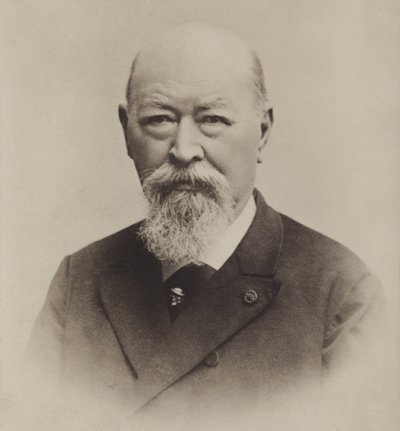 フランツ・フォン・ズッペの肖像 作： Austrian Photographer