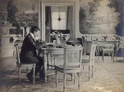 Hugo von Hofmannsthalの肖像 作： Austrian Photographer
