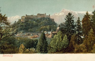 ザルツブルク 作： Austrian Photographer