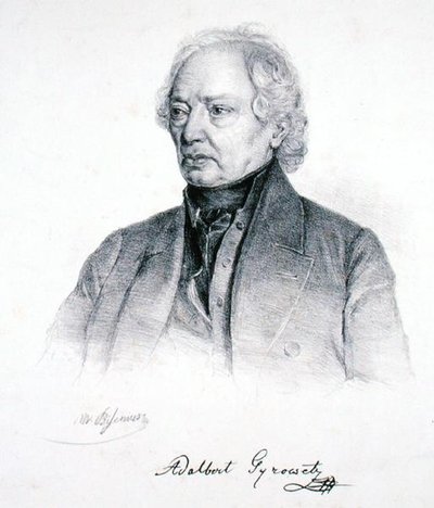 アダルベルト・ジャイロウェッツ（1763-1850）（リトグラフ） 作： Austrian School