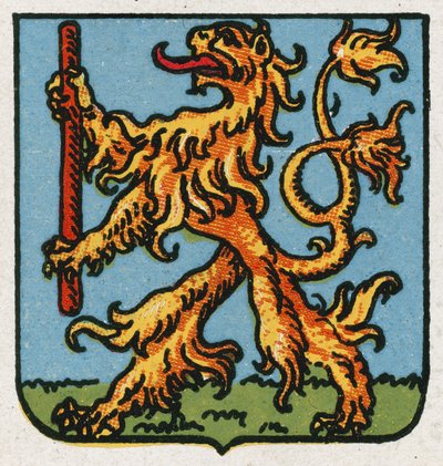 ハンガリーのハトバンの国章 作： Austrian School
