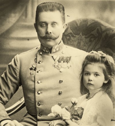 ソフィー王女とフランツフェルディナンド 作： Austrian School