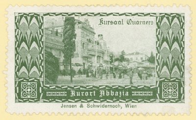 クルザールクヴァルネル、オパティヤのリゾート 作： Austrian School