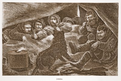 テントでの生活、1896 作： Austrian School