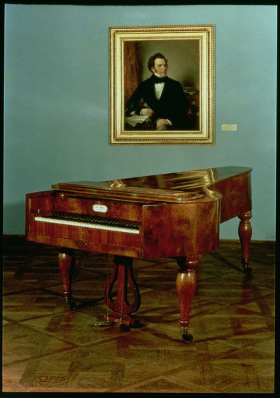フランツ・ピーター・シューベルト（1797-1828）（木）のピアノ 作： Austrian School